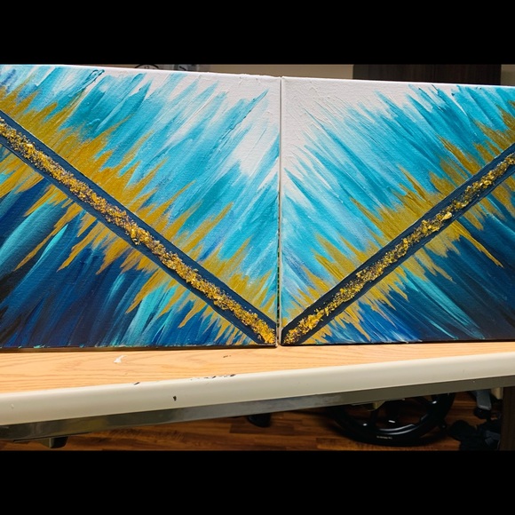 Original Acrylic One of a Kind Painting - Picture 2 of 8